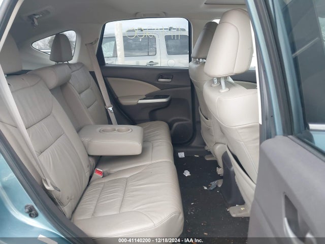 Honda Cr-v Ex-l 2014 2HKRM4H75EH656595 Image 8