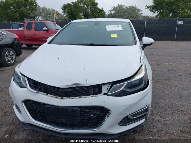Chevrolet Cruze Lt Auto 2018 1G1BE5SMXJ7142719 Image 12