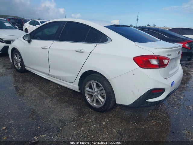 Chevrolet Cruze Lt Auto 2018 1G1BE5SMXJ7142719 Image 3