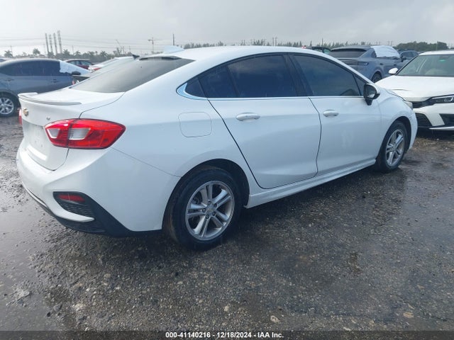 Chevrolet Cruze Lt Auto 2018 1G1BE5SMXJ7142719 Image 4