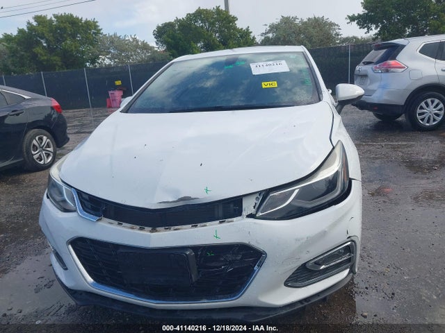 Chevrolet Cruze Lt Auto 2018 1G1BE5SMXJ7142719 Image 6