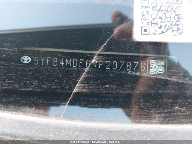 Toyota COROLLA LE 2024 5YFB4MDE6RP207876 Image 9