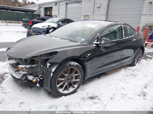 2021 TESLA MODEL 3 5YJ3E1EB4MF055511 Photo 1