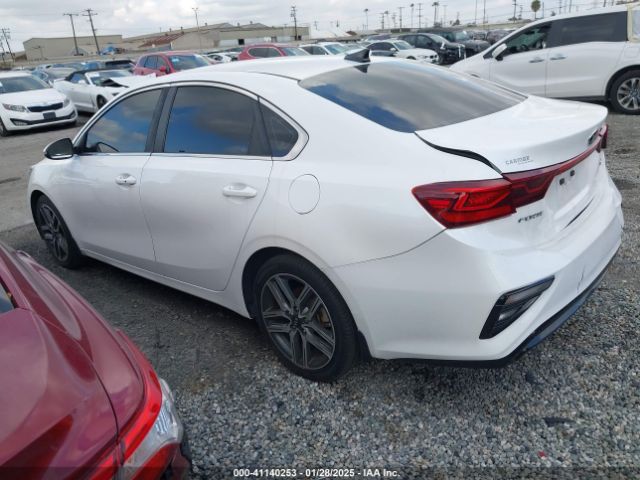 3KPF54ADXKE097061 KIA FORTE EX
