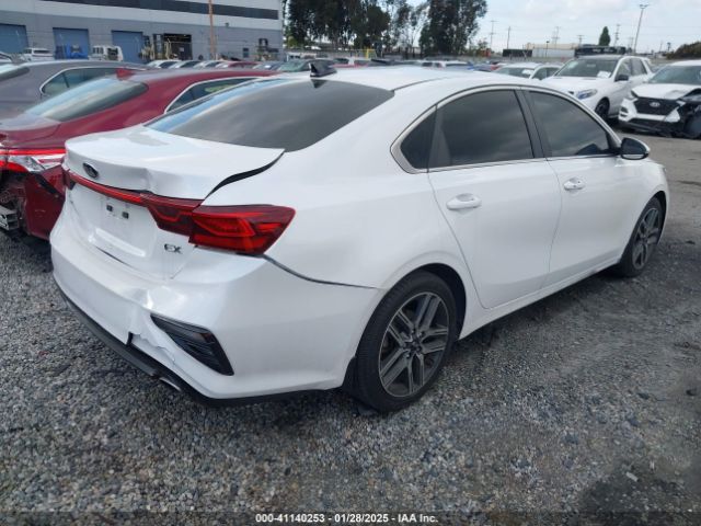3KPF54ADXKE097061 KIA FORTE EX