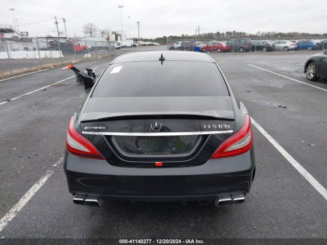 WDDLJ7GB0GA185865 Mercedes-Benz Amg Cls 63 S 4matic