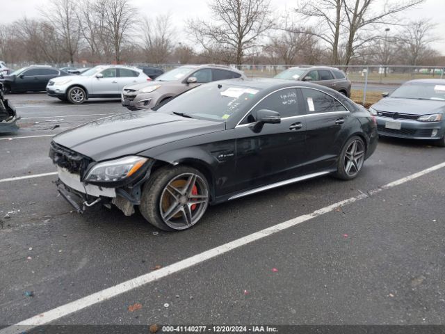 WDDLJ7GB0GA185865 Mercedes-Benz Amg Cls 63 S 4matic