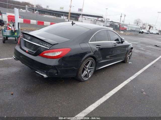 WDDLJ7GB0GA185865 Mercedes-Benz Amg Cls 63 S 4matic