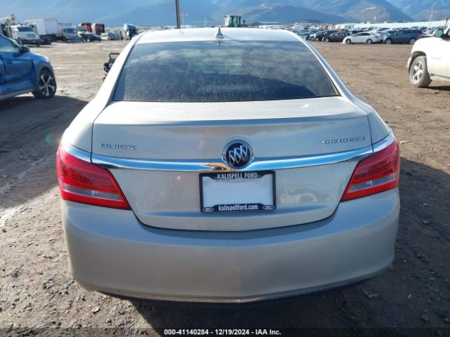 1G4GA5GR4EF147161 Buick Lacrosse