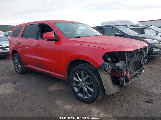 Dodge DURANGO GT 2017 1C4RDJDG6HC847852 Image 1