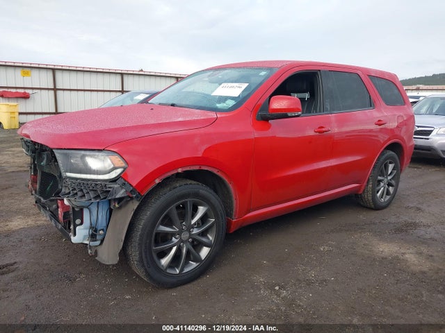 Dodge DURANGO GT 2017 1C4RDJDG6HC847852 Image 2
