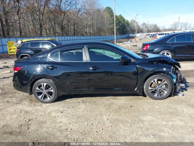 3N1AB8CV2MY270088 Nissan Sentra Sv Xtronic Cvt