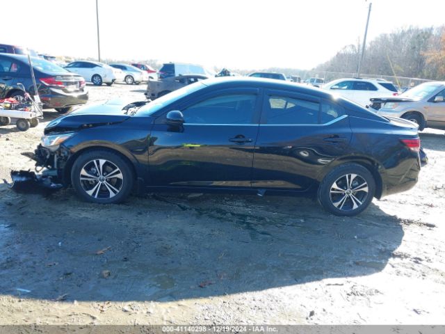 3N1AB8CV2MY270088 Nissan Sentra Sv Xtronic Cvt