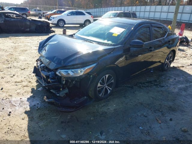 3N1AB8CV2MY270088 Nissan Sentra Sv Xtronic Cvt