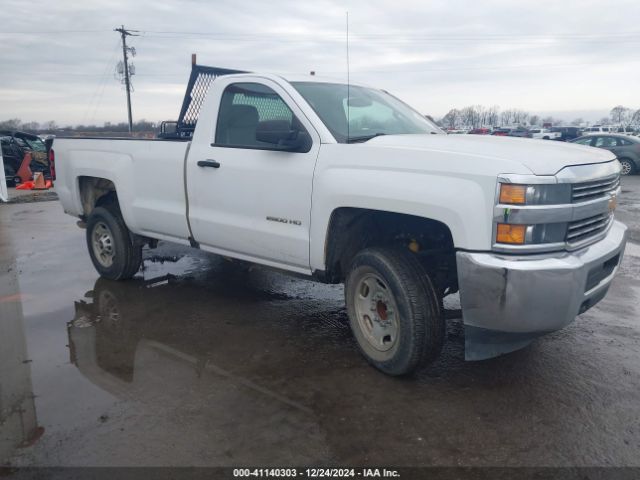 1GC0CUEG5GZ252921 Chevrolet Silverado 2500hd Wt