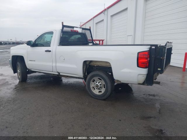 1GC0CUEG5GZ252921 Chevrolet Silverado 2500hd Wt