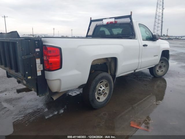 1GC0CUEG5GZ252921 Chevrolet Silverado 2500hd Wt