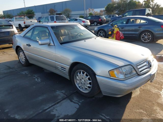 1997 MERCEDES-BENZ SL 500 WDBFA67F8VF140661