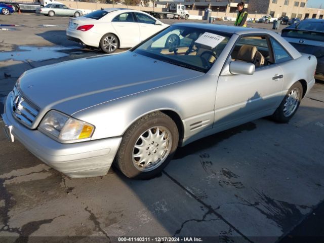 1997 MERCEDES-BENZ SL 500 WDBFA67F8VF140661 Photo 1