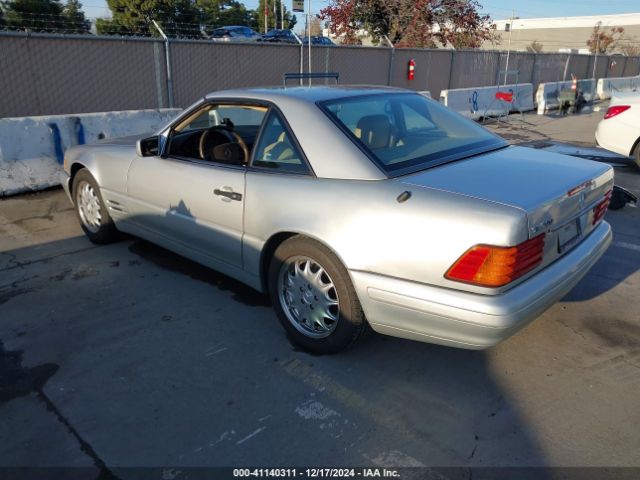 1997 MERCEDES-BENZ SL 500 WDBFA67F8VF140661 Photo 2