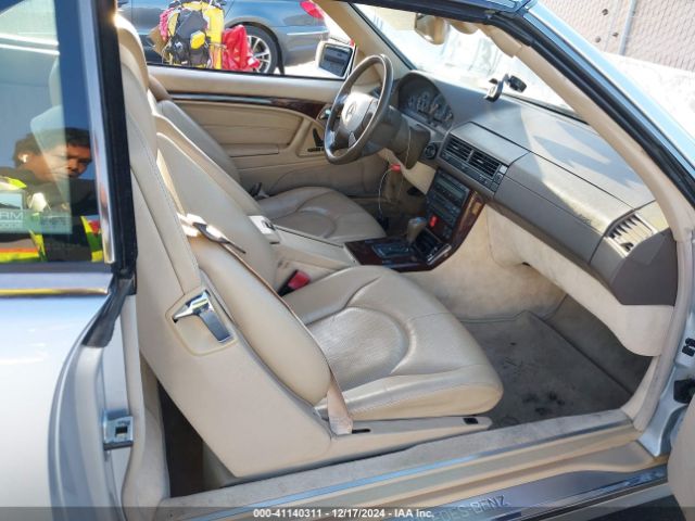1997 MERCEDES-BENZ SL 500 WDBFA67F8VF140661 Photo 4
