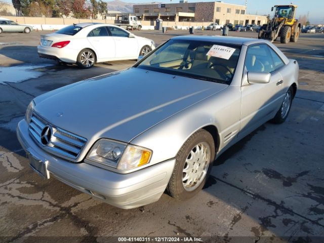 1997 MERCEDES-BENZ SL 500 WDBFA67F8VF140661 Photo 5