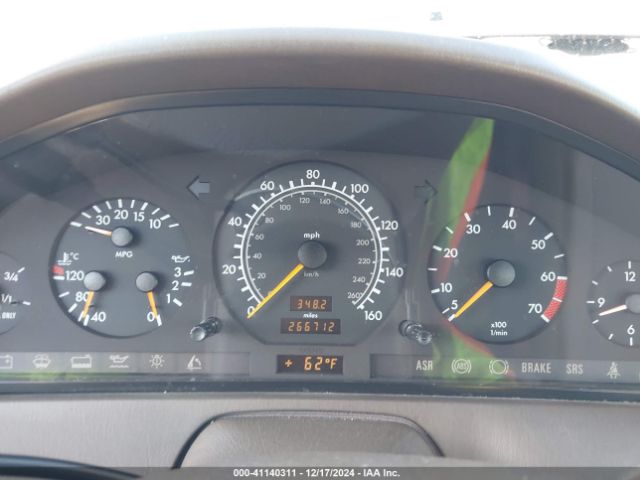 1997 MERCEDES-BENZ SL 500 WDBFA67F8VF140661 Photo 6