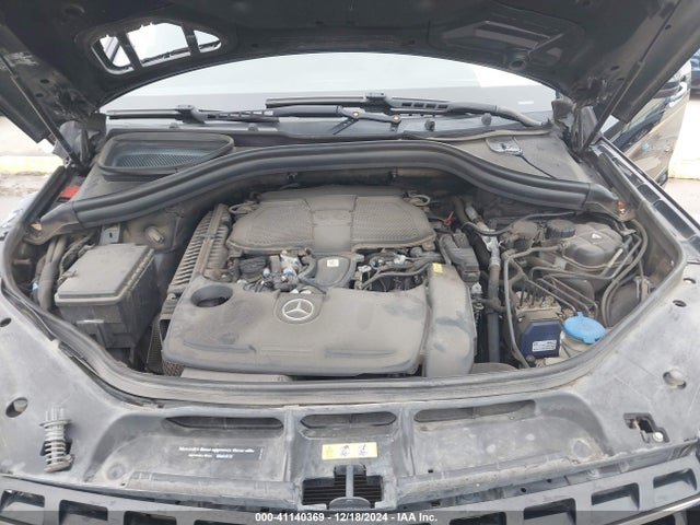 Mercedes-Benz ML 350 2015 4JGDA5JB4FA516873 Image 10