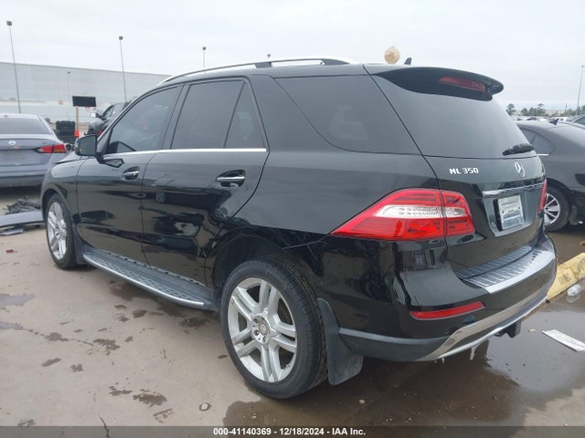 Mercedes-Benz ML 350 2015 4JGDA5JB4FA516873 Image 3