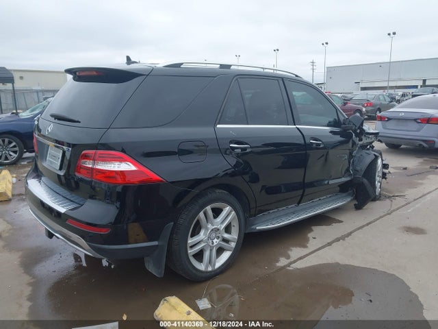 Mercedes-Benz ML 350 2015 4JGDA5JB4FA516873 Image 4
