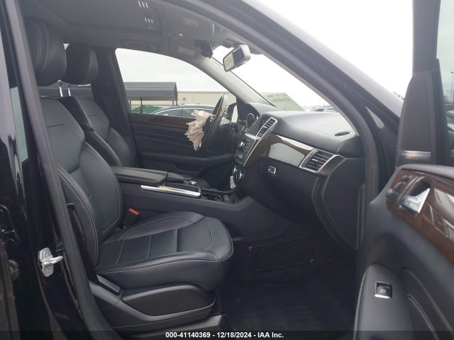 Mercedes-Benz ML 350 2015 4JGDA5JB4FA516873 Image 5