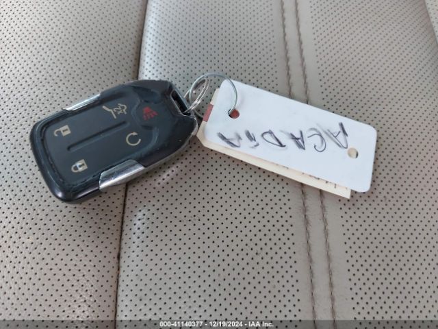 1GKKNPLS7HZ279510 GMC Acadia Denali
