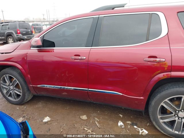 1GKKNPLS7HZ279510 GMC Acadia Denali