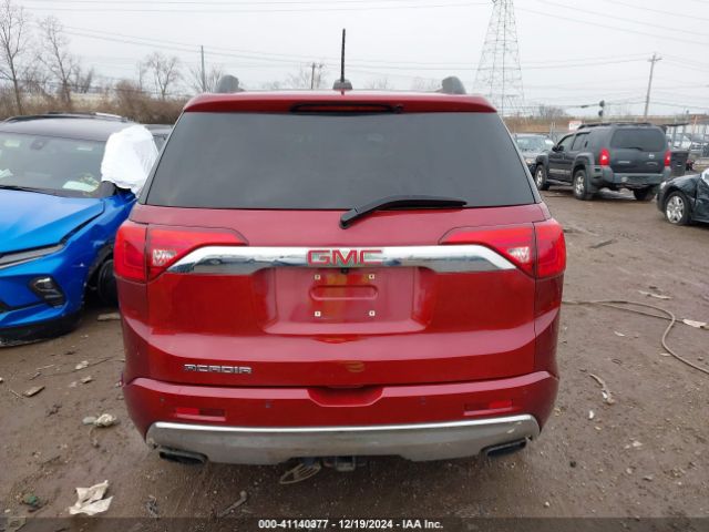 1GKKNPLS7HZ279510 GMC Acadia Denali