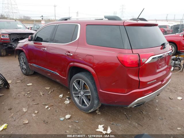 1GKKNPLS7HZ279510 GMC Acadia Denali