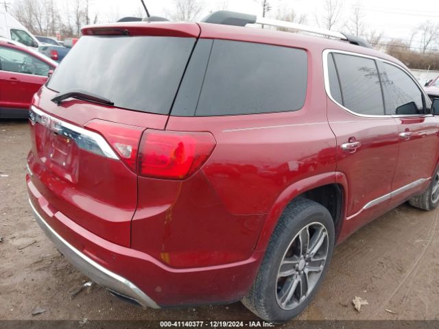 1GKKNPLS7HZ279510 GMC Acadia Denali