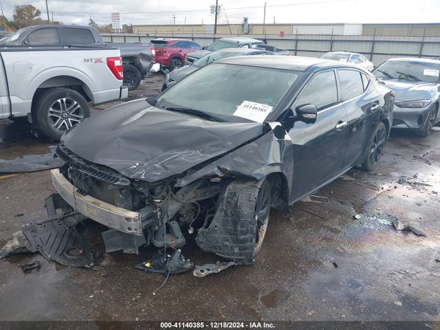 Nissan Maxima 3.5 Sr 2018 1N4AA6AP8JC372904 Image 2