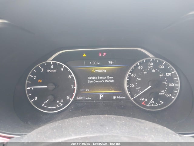 Nissan Maxima 3.5 Sr 2018 1N4AA6AP8JC372904 Image 7