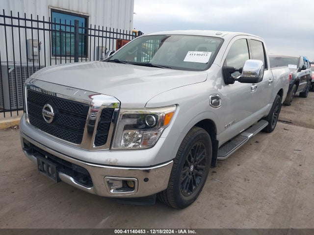 Nissan Titan Sl 2017 1N6AA1E64HN533386 Image 2