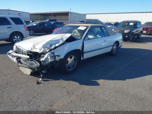 1992 CADILLAC ELDORADO 1G6EL13B4NU630087 Photo 1