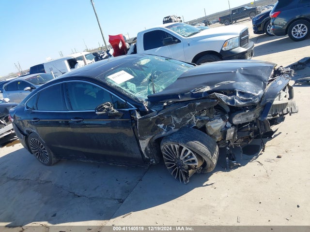 3FA6P0H92HR406999 Ford FUSION SE