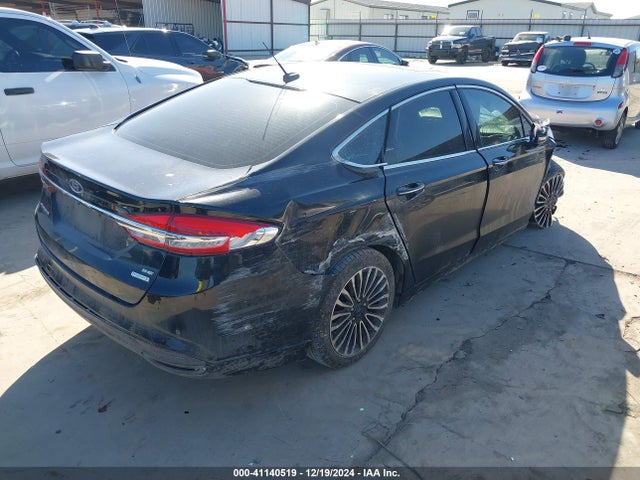 3FA6P0H92HR406999 Ford FUSION SE