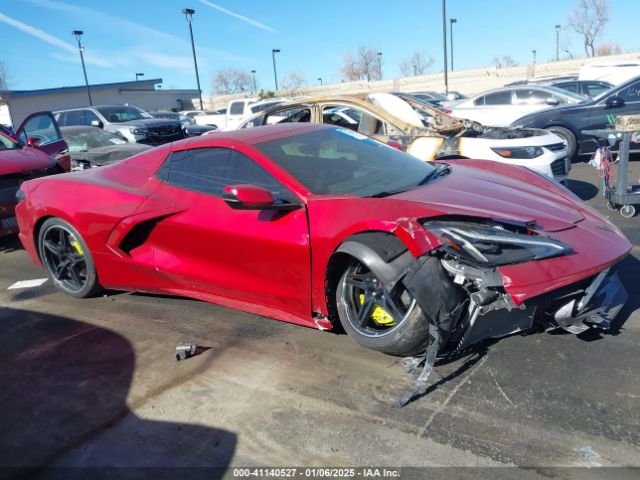 1G1YB3D40M5101763 Chevrolet Corvette Stingray Rwd  2lt