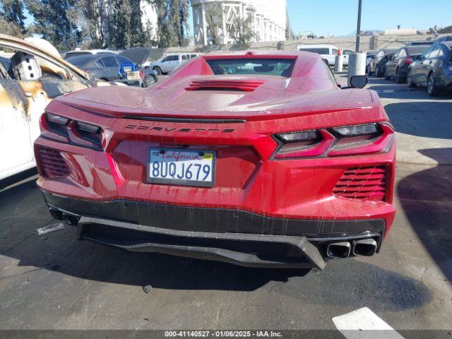 1G1YB3D40M5101763 Chevrolet Corvette Stingray Rwd  2lt