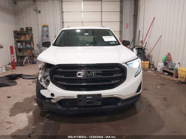 3GKALVEX3JL309663 GMC Terrain Slt