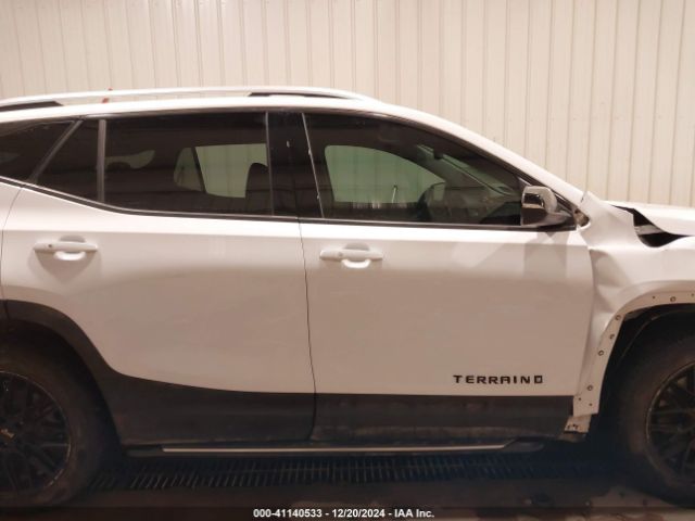 3GKALVEX3JL309663 GMC Terrain Slt