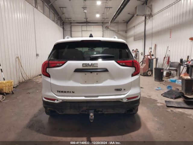 3GKALVEX3JL309663 GMC Terrain Slt