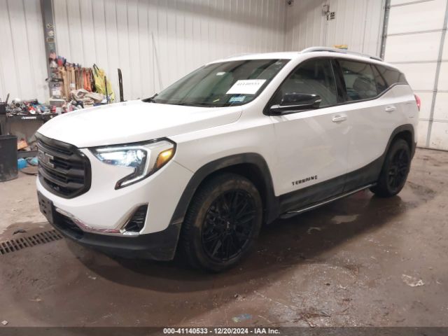 3GKALVEX3JL309663 GMC Terrain Slt