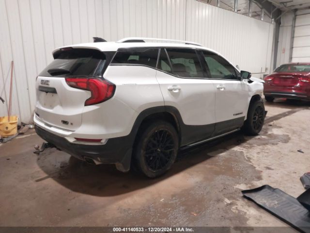 3GKALVEX3JL309663 GMC Terrain Slt