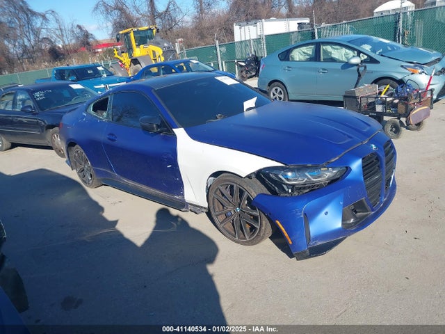 2022 BMW M4 WBS43AZ09NCJ33758